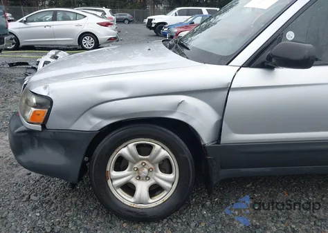 2003 Subaru Forester X from USA, damaged, VIN JF1SG63673H741894